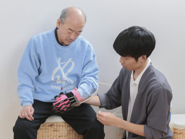 歩くことへの恐怖心が強くなった、80代男性のケース